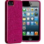 Coque case - mate glamour pour iphone 5 5s se ancienne generation fushia