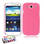 Coque case samsung galaxy s3 alvéolia rose silicone rigide (tpu) Coque case samsung galaxy s3 alvéolia rose silicone rigide (tpu)