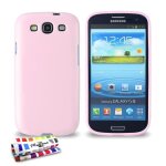 Coque case samsung galaxy s3 glossy hybrid rose silicone souple (tpu) Coque case samsung galaxy s3 glossy hybrid rose silicone souple (tpu)