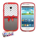 Coque case samsung galaxy s3 mini pin up silicone rouge souple (tpu) Coque case samsung galaxy s3 mini pin up silicone rouge souple (tpu)