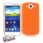 Coque case samsung galaxy s3  le pika  orange silicone rigide (tpu)