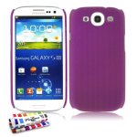 Coque case samsung galaxy s3  le pika  violet silicone rigide (tpu)