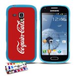 Coque case samsung galaxy trend coquin - calin silicone bleu souple (tpu) Coque case samsung galaxy trend coquin - calin silicone bleu souple (tpu)