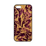 Coque chat pour iphone 5 5s se bois silicone antichoc couleur art felin de apple iphone 5 iphone 5s iphone ...