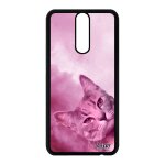 Coque chat pour mate 10 lite silicone animaux housse matou animal lol cat personnalis design chaton ...