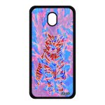 Coque chat samsung galaxy j7 2017 pro silicone antichoc mobile minou ethnique de