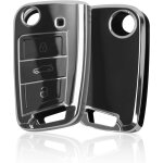 Coque de clé compatible avec vw polo aw / t - roc / t - cross / seat ibiza / seat arona en silicone tpu ... Coque de clé compatible avec vw polo aw / t - roc / t - cross / seat ibiza / seat arona en silicone tpu ...