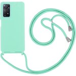 Coque avec collier compatible avec xiaomi redmi note 11 pro 5g / 4g, tour de cou laniere en corde pendentif ...