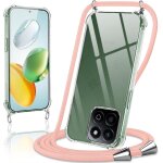 Coque avec cordon pour honor 200 smart 5g 6, 8 , collier r�glable t�l�phone etui portable lanyard case ...