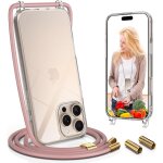 Coque avec cordon pour iphone 16 pro max, avec réglable collier téléphone lanyard case housse - tour ... Coque avec cordon pour iphone 16 pro max, avec réglable collier téléphone lanyard case housse - tour ...
