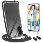 Coque avec cordon pour iphone 16, avec réglable collier téléphone lanyard case housse - tour de cou lanière ... Coque avec cordon pour iphone 16, avec réglable collier téléphone lanyard case housse - tour de cou lanière ...