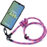 Coque cordon pour samsung galaxy a05s (pas pour a05) - protection anti - rayures antichoc avec cordon ...