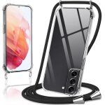 Coque avec cordon pour samsung galaxy s21 / s30 6. 2 , collier r�glable t�l�phone etui portable lanyard ...