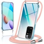 Coque avec cordon pour xiaomi redmi 10 4g / redmi 10 2022 6, 55 , collier r�glable t�l�phone etui portable ...