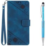 Coque en cuir samsung galaxy a04 core, etui tlphone samsung a04 core wallet case, housse portefeuille ...