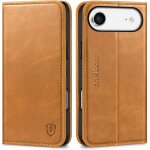Coque cuir véritable pour iphone air 6, 5 pouces 2025 5g, etui portefeuille, blocage rfid, anti - choc, ... Coque cuir véritable pour iphone air 6, 5 pouces 2025 5g, etui portefeuille, blocage rfid, anti - choc, ...