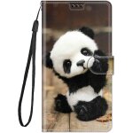 Coque cuir pour zte blade a3 2019 / l8 etui a rabat motif dessin pour filles femmes, portefeuille housse ...