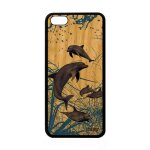 Coque dauphin telephone pour apple iphone 5c bois silicone animal case antichoc nature algue ocean motif ... Coque dauphin telephone pour apple iphone 5c bois silicone animal case antichoc nature algue ocean motif ...