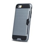 Coque deffender pour samsung pour j6 2018 j600 silver