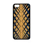 Coque design carreau iphone 5c bois silicone tartan pas cher bleu case geometrie cadeau effet motif carre ...