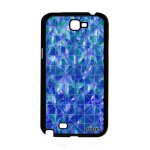 Coque design carreau note 2 en silicone mobile motif losange original tpu marbre bumper case geometrique ...
