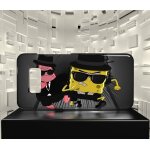 Coque design galaxy s10 bob l'eponge spongebob 09
