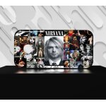 Coque design htc one m8 nirvana - kurt cobain - rf 03