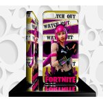 Coque design iphone 5c collection jeux videos fortnite battle royale 004