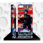 Coque design iphone 5c collection jeux videos fortnite battle royale 044