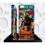 Coque design iphone 5c collection jeux videos fortnite battle royale 090