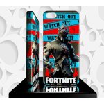 Coque design iphone 5c collection jeux videos fortnite battle royale 091