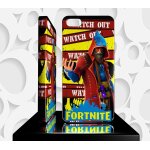 Coque design iphone 5c collection jeux videos fortnite battle royale 171