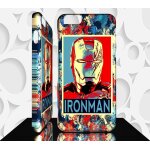 Coque design iphone 7 + 7 plus avengers iron man - r�f 93