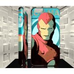 Coque design iphone 8 iron man avengers comics 07