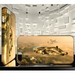 Coque design iphone 8 star wars faucon millenium 04