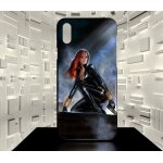 Coque design iphone xs max la veuve noire comics 06