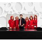 Coque design ipod touch 6 la casa de papel - r�f 06