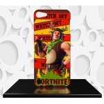 Coque design ipod touch 6 collection jeux videos fortnite battle royale 181