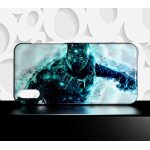 Coque design samsung galaxy a50 avengers la panthre noire - rf 102
