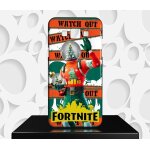 Coque design samsung galaxy core prime collection jeux videos fortnite - rf 202