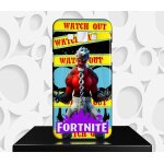 Coque design samsung galaxy core prime collection jeux videos fortnite - rf 204
