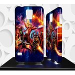 Coque design samsung galaxy j5 (2017) avengers les gardiens de la galaxie - rf 116