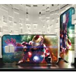 Coque design samsung galaxy j7 (2017) iron man 02