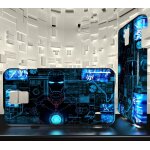 Coque design samsung galaxy j7 (2017) iron man mask 02