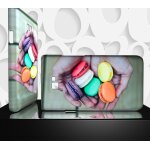 Coque design samsung galaxy s2 macarons - rf 03