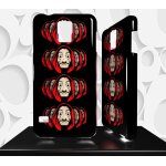 Coque design samsung galaxy s5 mini la casa de papel - r�f 03