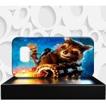 Coque design samsung galaxy s6 avengers les gardiens de la galaxie - r�f 119