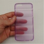 Coque doudoune iphone 6 et 6s violet