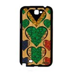 Coque drapeau afrique du sud africain samsung galaxy note 2 bois silicone basket antichoc smartphone ...
