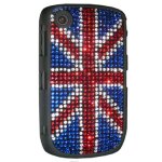 Coque drapeau anglais strass curve 9320 union jack